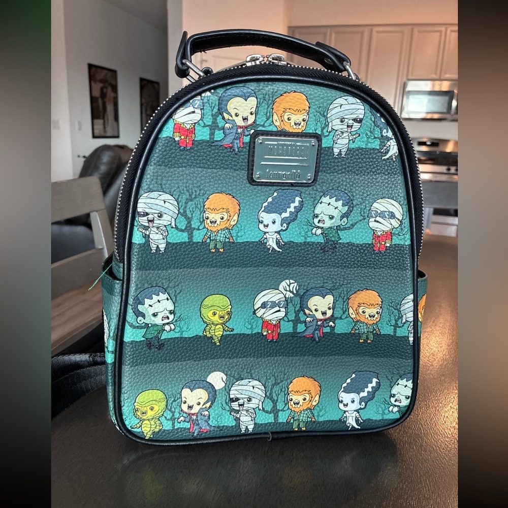 Loungefly Universal Monsters mini backpack